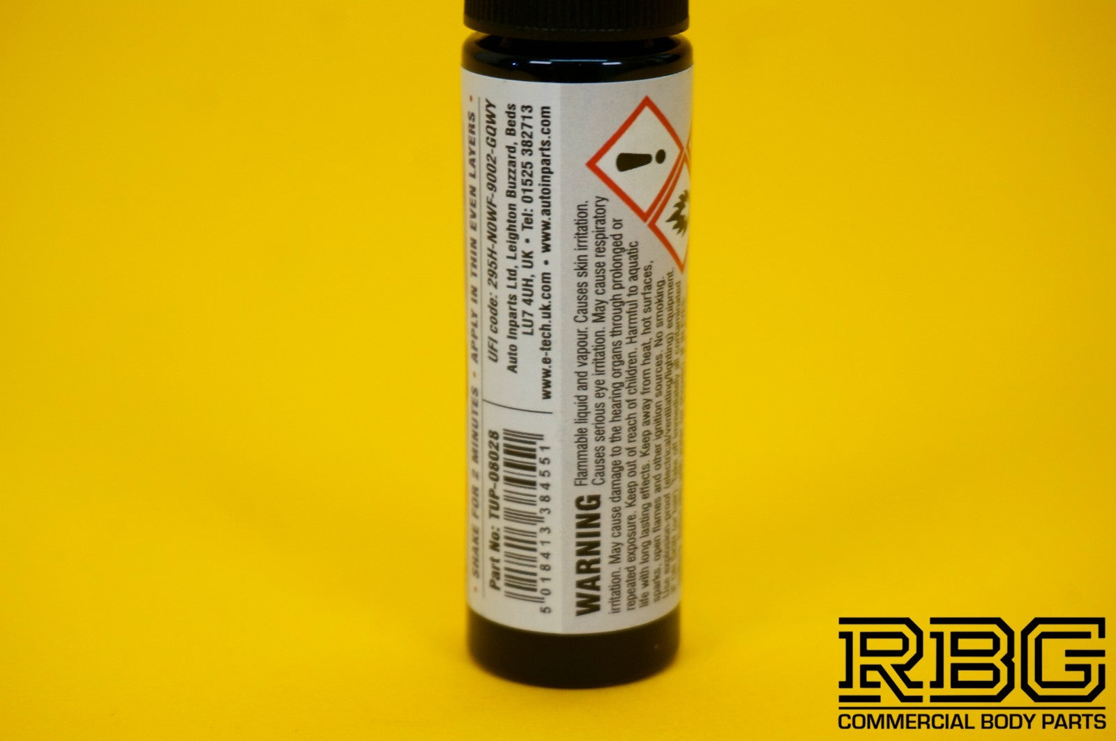 Alloy Wheel Paint Touch-Up PEN & STICK BLACK Chip Kurb Damaged Repair Pen Car