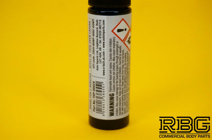 Alloy Wheel Paint Touch-Up PEN & STICK BLACK Chip Kurb Damaged Repair Pen Car