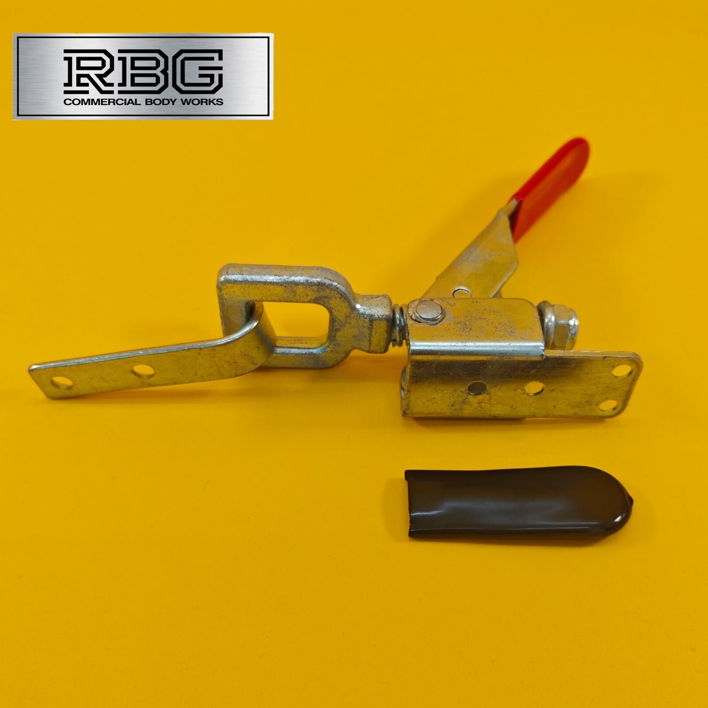Over Centre Fasteners Latch Catch + Hook SET Truck Trailer Body Ramp Clamp