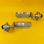 Suspension Unit & Hub 500kg PAIR Zinc Plated With 4 Studs On 4" PCD for Trailers