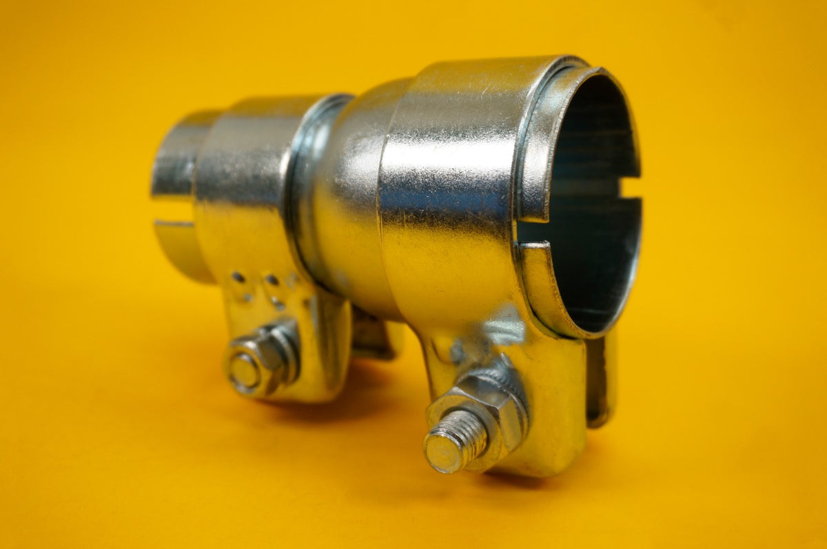 Exhaust Reducer Connector Pipe Joiners Double Clamp Sleeve Adapter VARIOUS SIZES