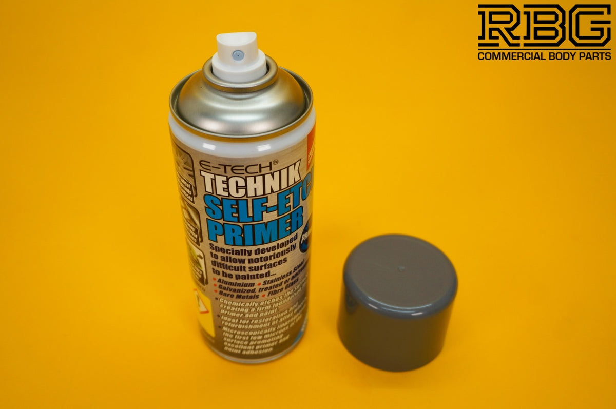 Fibre Reinforced Hole Bridging Filler + Technik Self Etch Primer Spray E-TECH