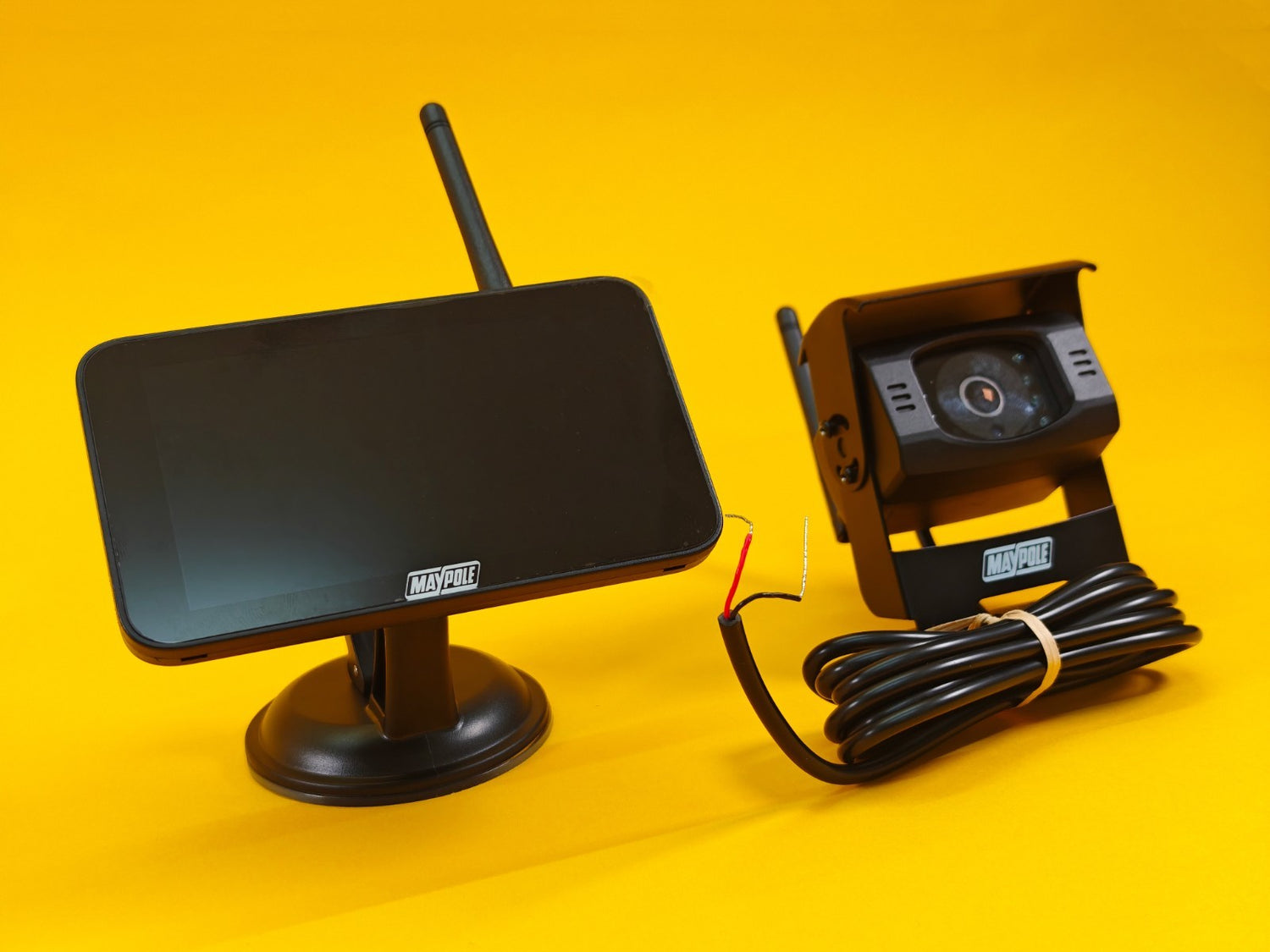 Digital Reversing Camera System WIRELESS Night Vision FHD Caravan Horsebox Lorry