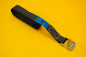 Cam Buckle Lashing Strap 250kg Tie Down 2.5m Black Trailer Box Safety Roof Rack