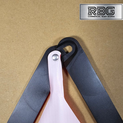 Large Warning Triangle for Car Reflective Road Emergency Breakdown Safety Hazard
