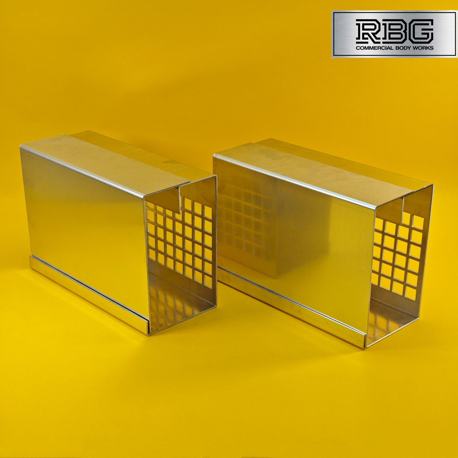 Light Guards for Nissan Cabstar THICK 3mm Galvanized Aluminum Truck Tipper UK