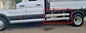 Ford Transit double cab crash rails. Side guards without corner pillars.