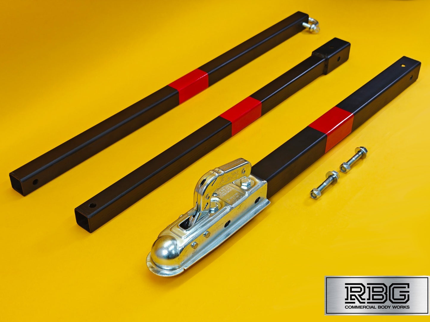 Vehicle Recovery Tow Pole 3.5Ton With Red Reflector 2.6m 3500kg 3pc Car Van UK
