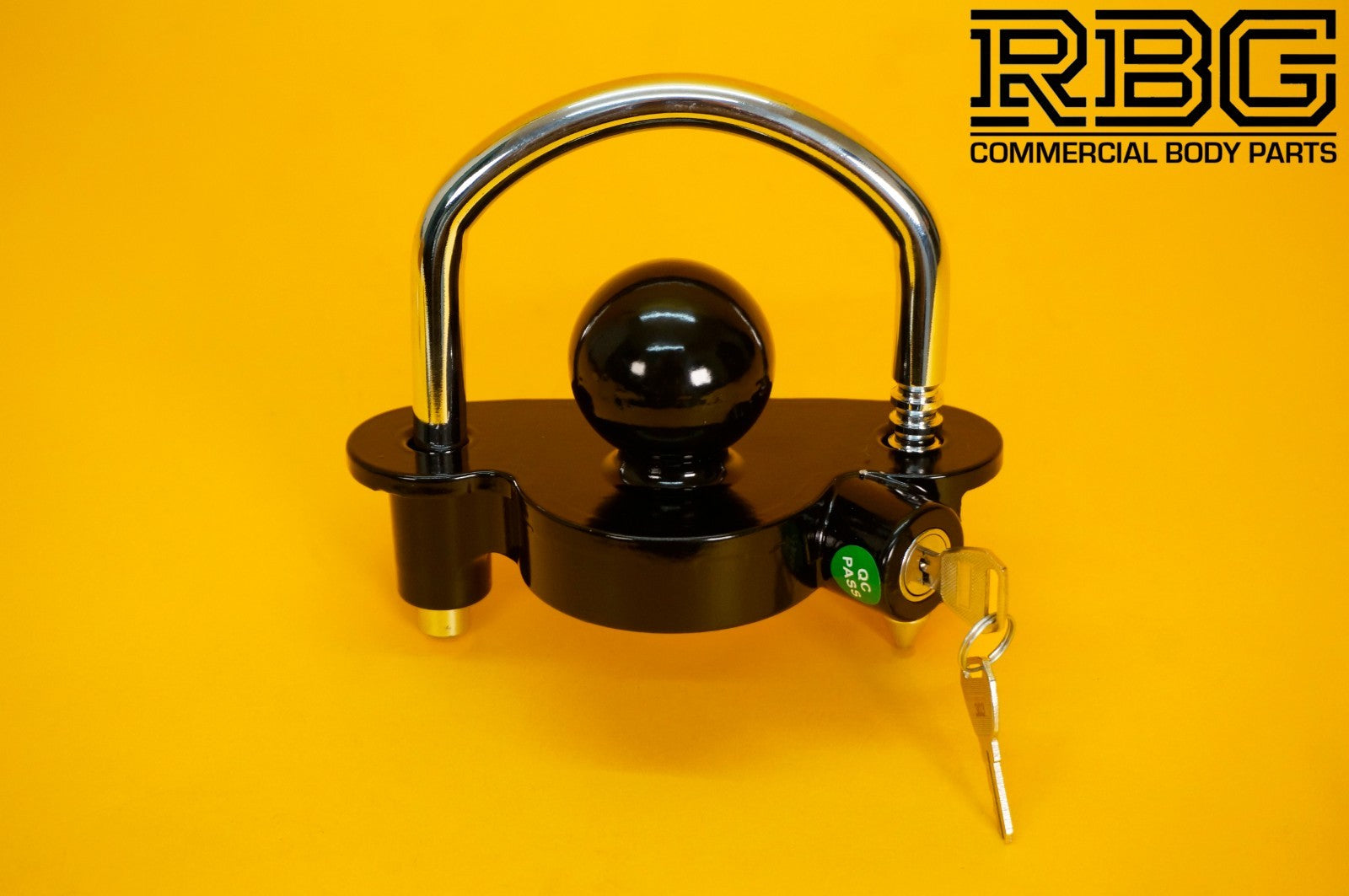 Trailer Hitch Lock 50mm Coupling Universal Heavy Duty Security Coupler Tow Ball