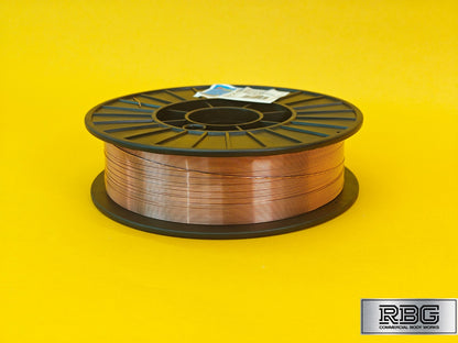 0.8mm Steel Welding Wire 5Kg Spool Roll MIG Welding Wire Mild Steel Reel UK