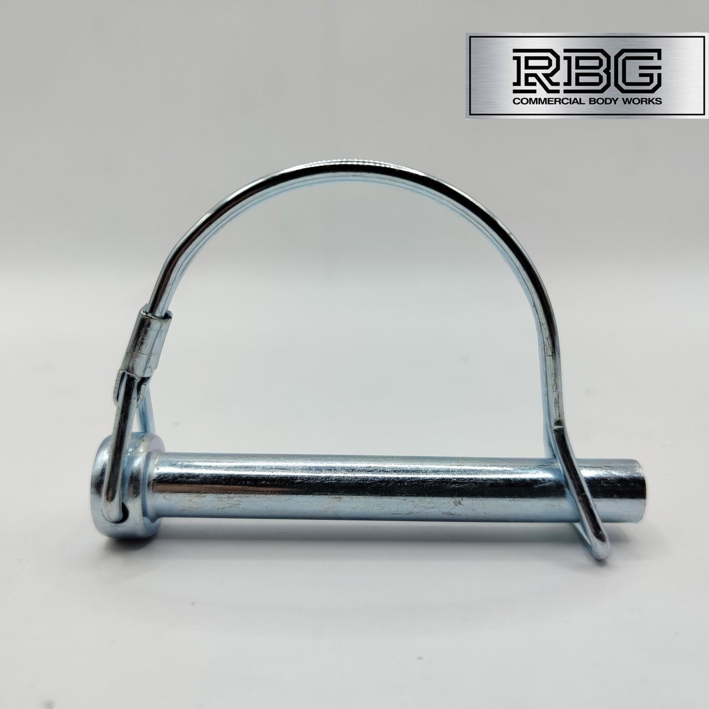 D Lock Pin - 10X70MM Wire Shaft Clip Lynch Linch Trailer Tractor Taw Locking