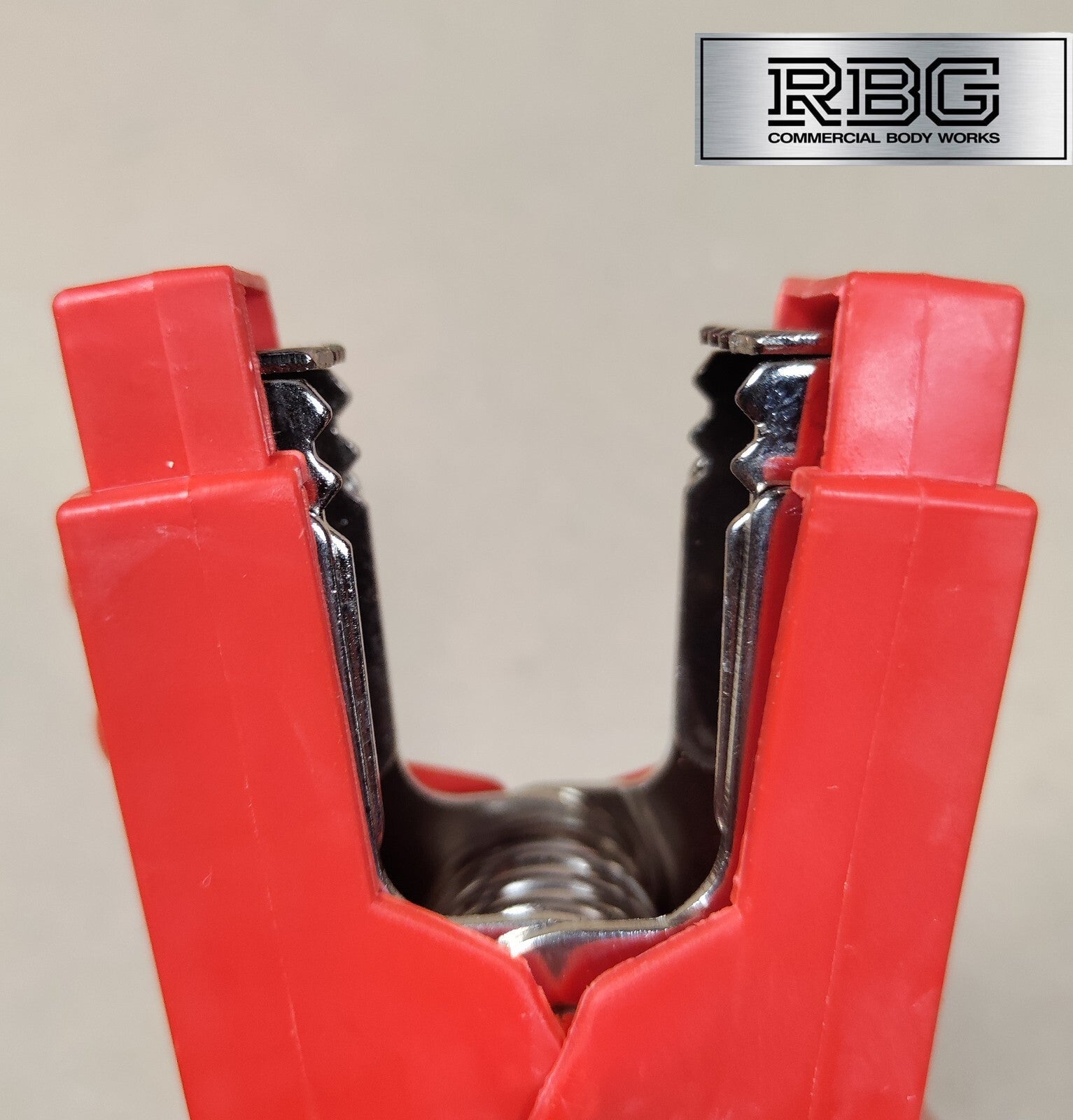 Heavy Duty Jump Lead Cable Clips 600 AMPS Peak Rating Crocodile Clamp