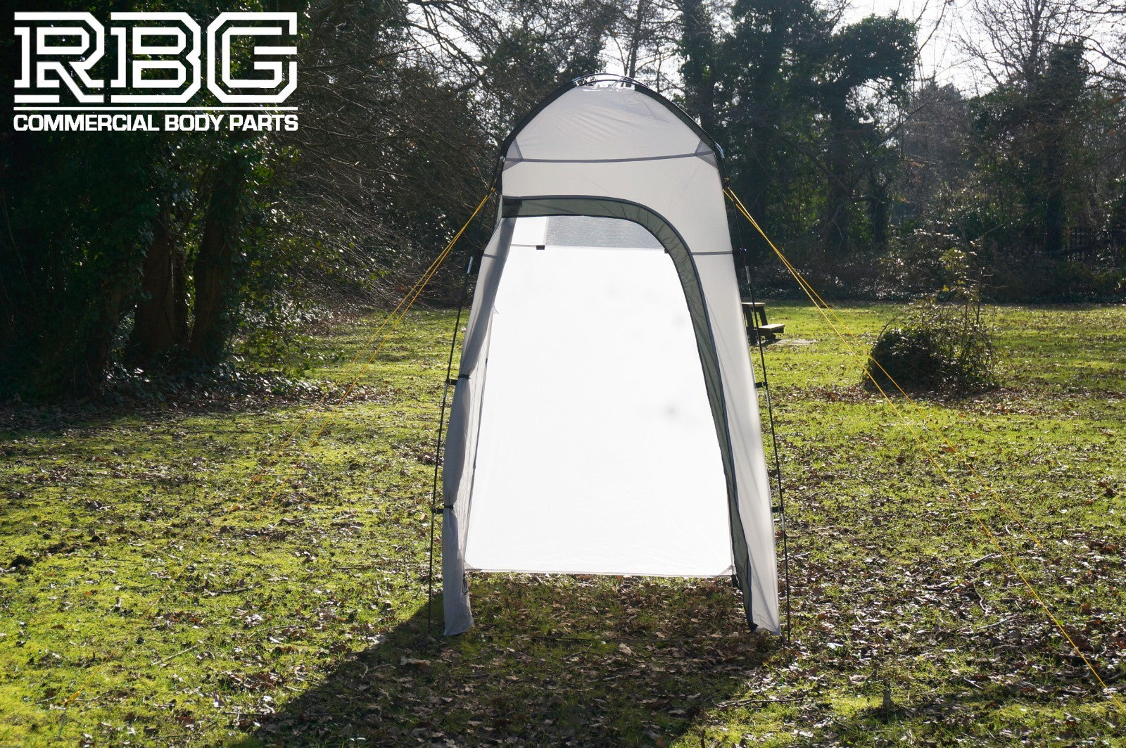 Shower Utility Tent Toilet Pop Up Poled Shelter H225cm, W120cm Changing Room