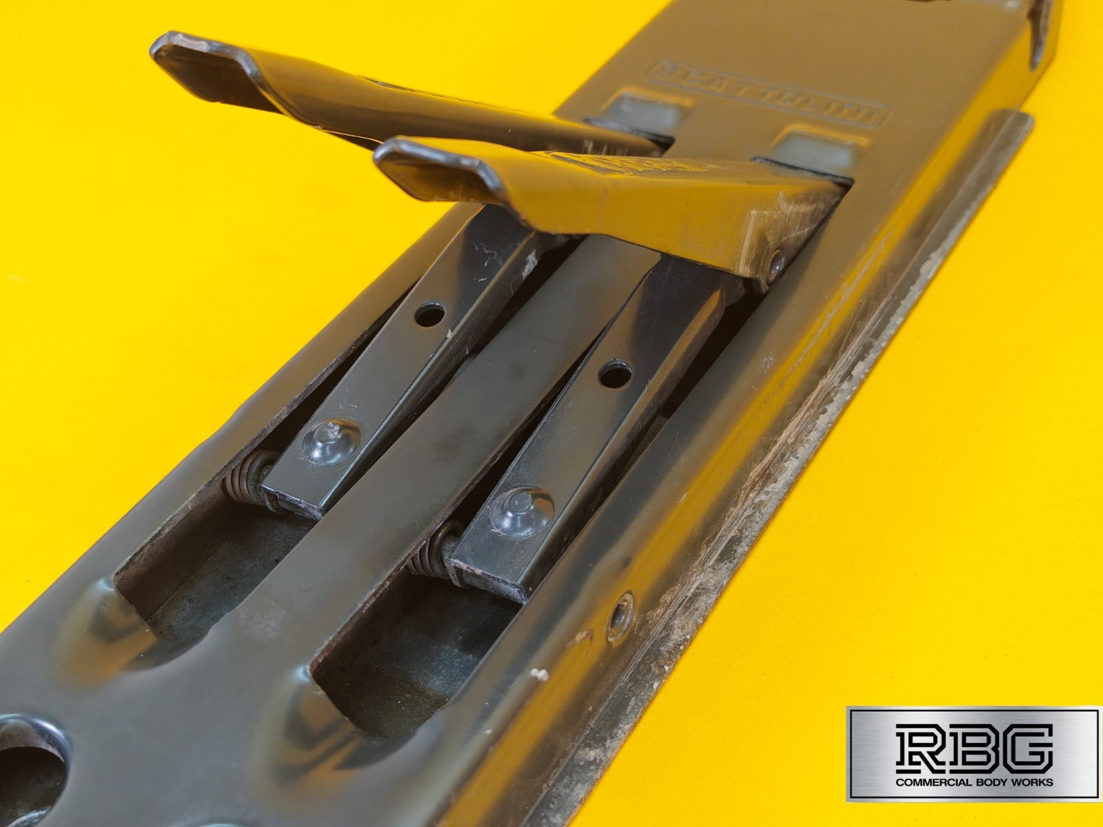 Rear Corner Post for Ford Transit Tipper. RIGHT High Profile Scattolini Bison