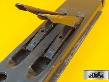 Rear Corner Post for Ford Transit Tipper. RIGHT High Profile Scattolini Bison