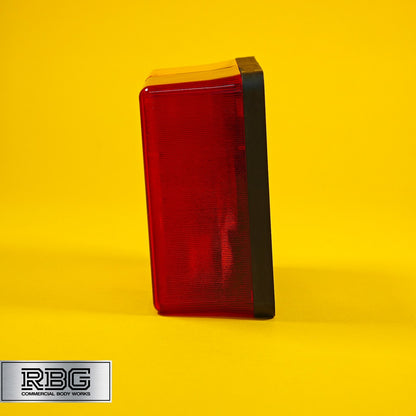 Square Combination Bulb Light Rear Britax Stop Tail Indicator Light Trailer