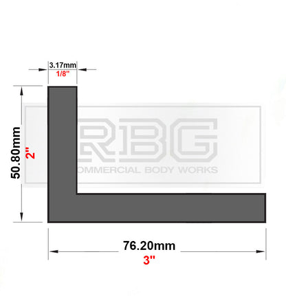 ALUMINIUM ANGLE Equal & Unequal Angles All Sizes & Thickness Free UK Delivery