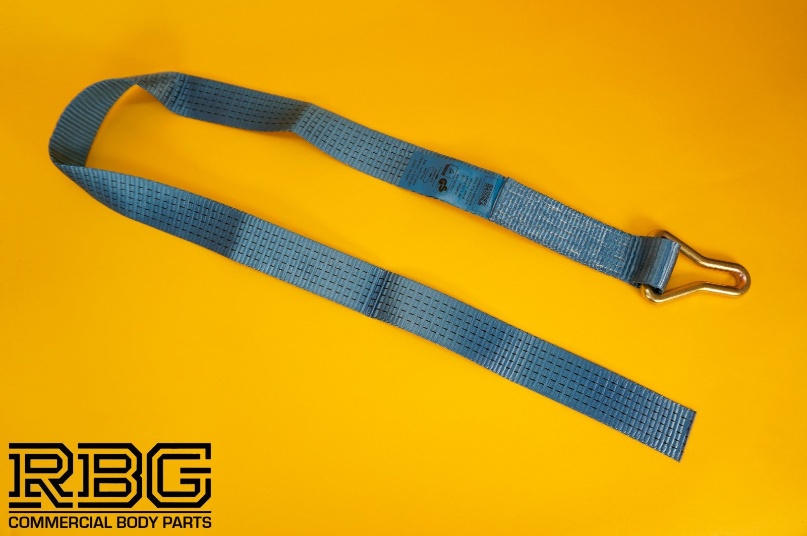 A Frame Dolly Strap 5ton Blue 50mm Lashing Cargo 1.5m Towing Trailer Recovery