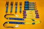 Winching Assistance Strap 1.5m x 50mm + 4x Recovery Ratchet Strap 4m x 50mm 5Ton
