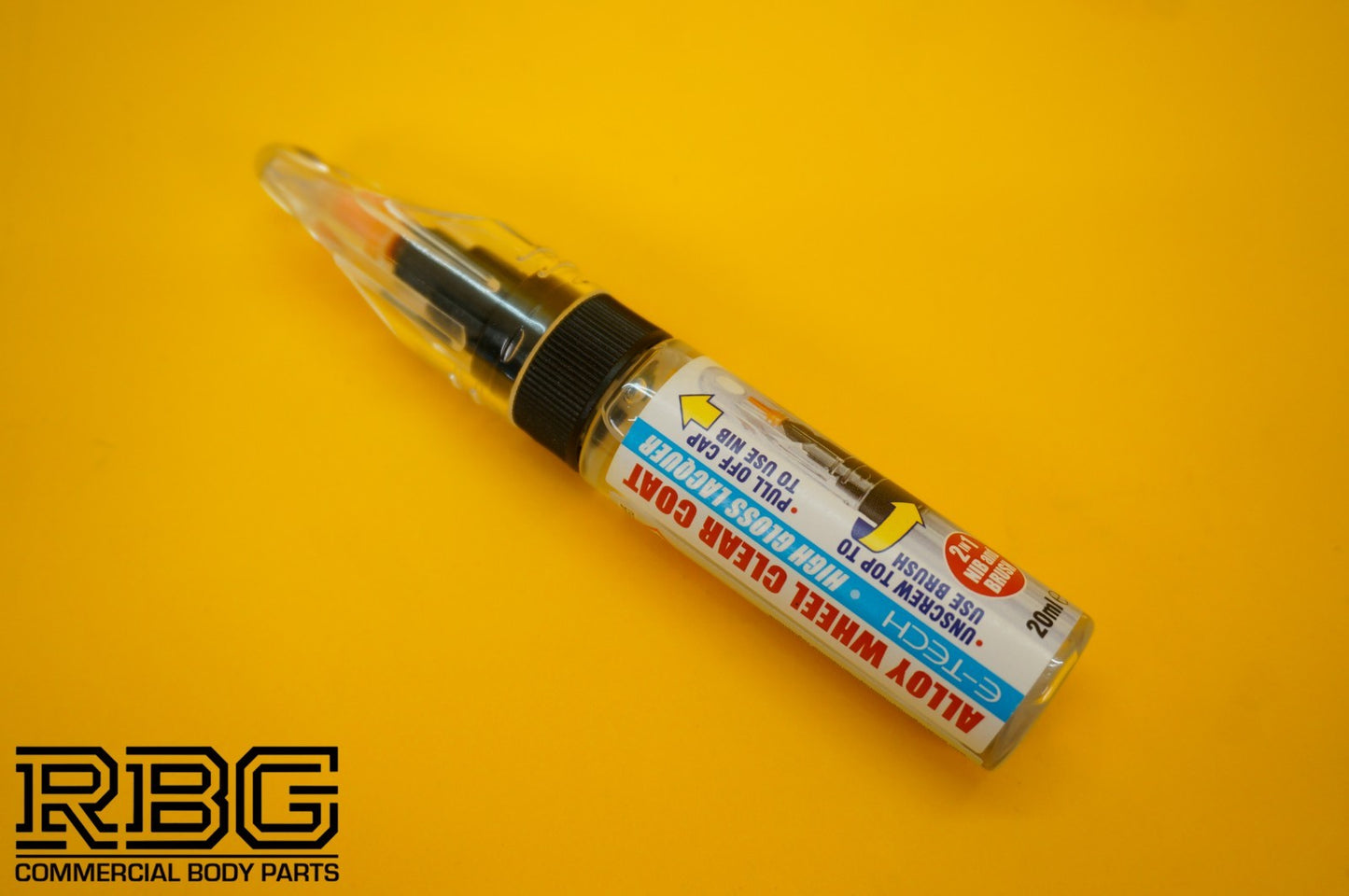 Clear Coat Lacquer Touch-Up Pen & Stick Car Body Work Wheels & Surfaces E-TECH