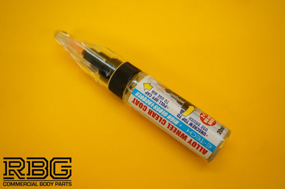 Clear Coat Lacquer Touch-Up Pen & Stick Car Body Work Wheels & Surfaces E-TECH