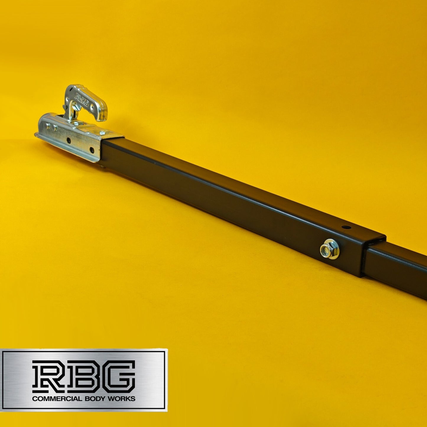 Vehicle Recovery Tow Pole 3.5Ton Ridged Towing Bar 1.8m 3500kg 2pc Steel Car Van