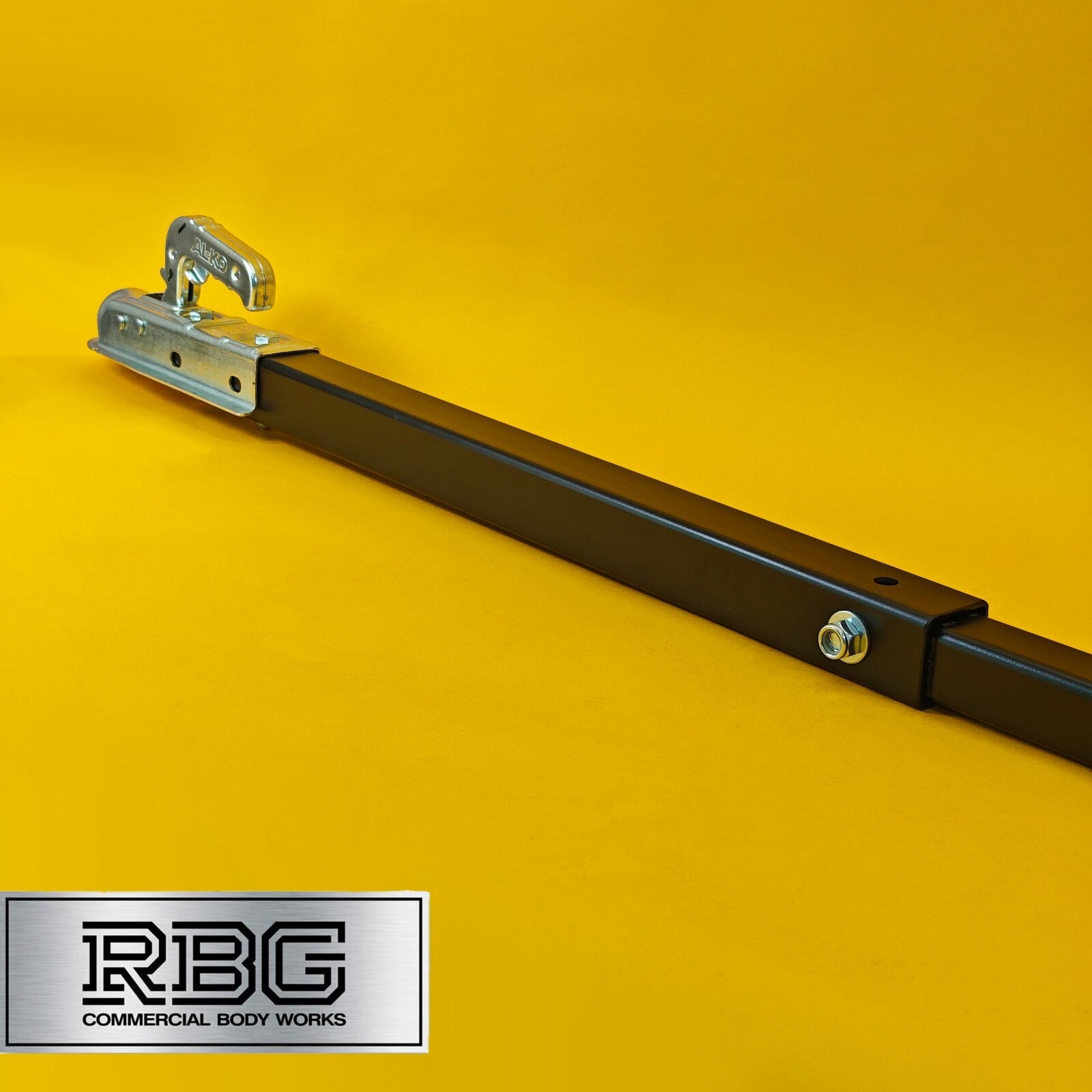 Vehicle Recovery Tow Pole 3.5Ton Ridged Towing Bar 1.8m 3500kg 2pc Steel Car Van