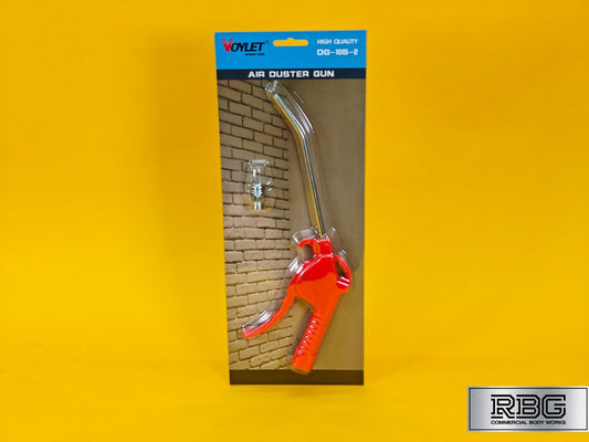Air Blow Gun 150mm Compressed Air Line Duster Steel Nozzle Tool for Compressor