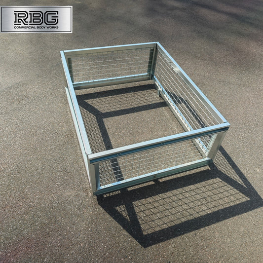 High Side Mesh Kit for Erde 122 & Maypole MP6812 Trailers Heavy Duty 440mm UK