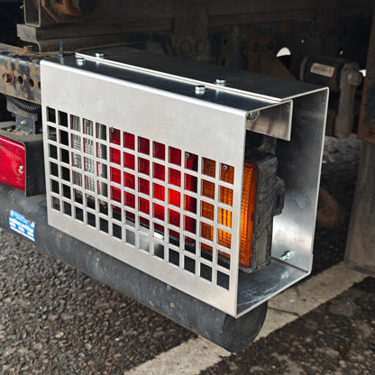Light Guards for Isuzu Grafter THICK 3mm Galvanized Aluminum Truck Tipper UK
