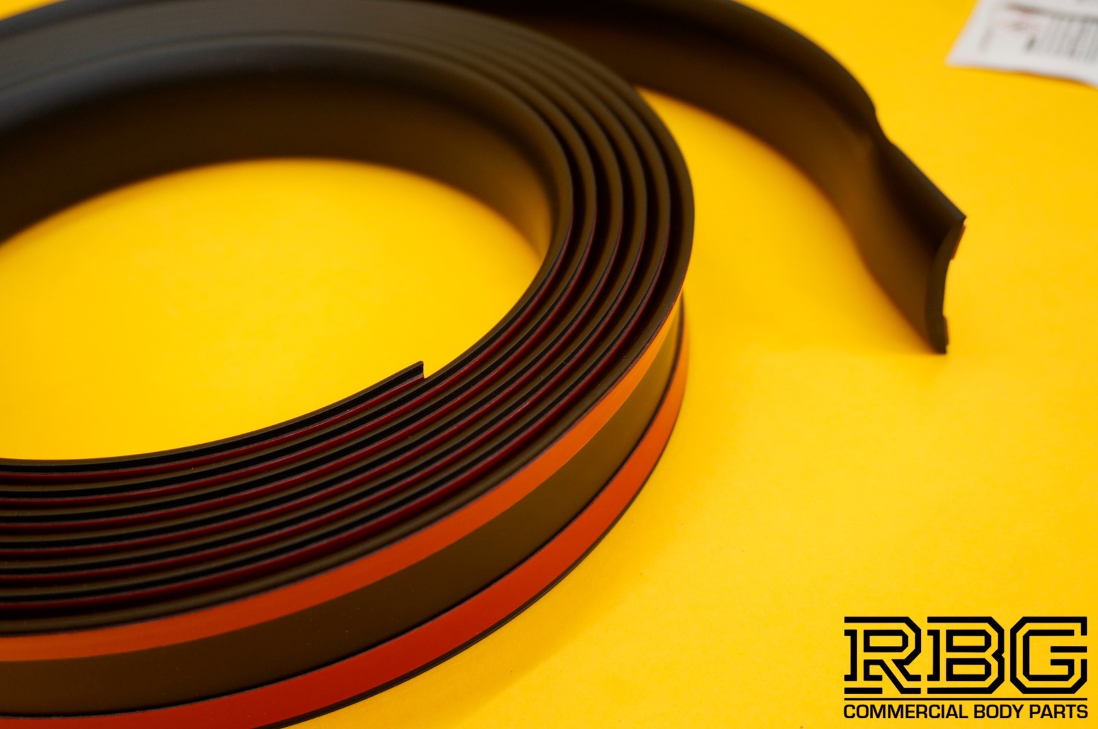 Body and Bumper Guard Kit 5m Black Rubber Moulding Strip + End Caps 47mm E-TECH