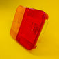 Replacement Lens for 4 Function Small Rear Trailer Light Perei Maypole Universal