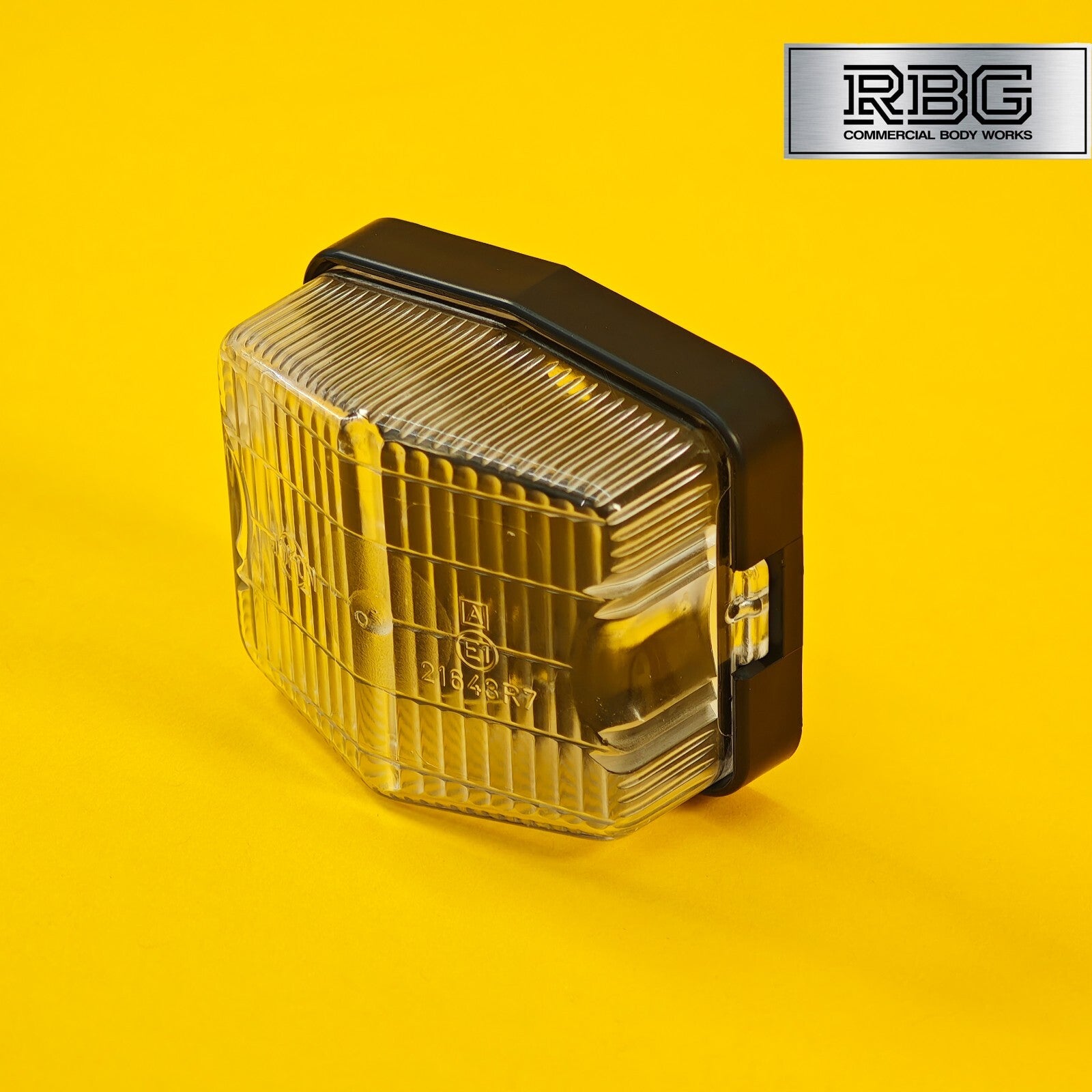 Front Clear Marker Light Lamp for Trailer Caravan 12/24V Jokon PL115 UK