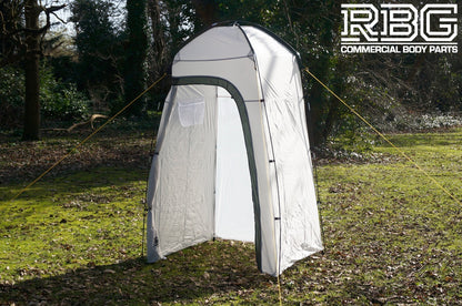 Pop Up Screen House + Air Event Shelter & Utility Shower Tent Outdoor Camping