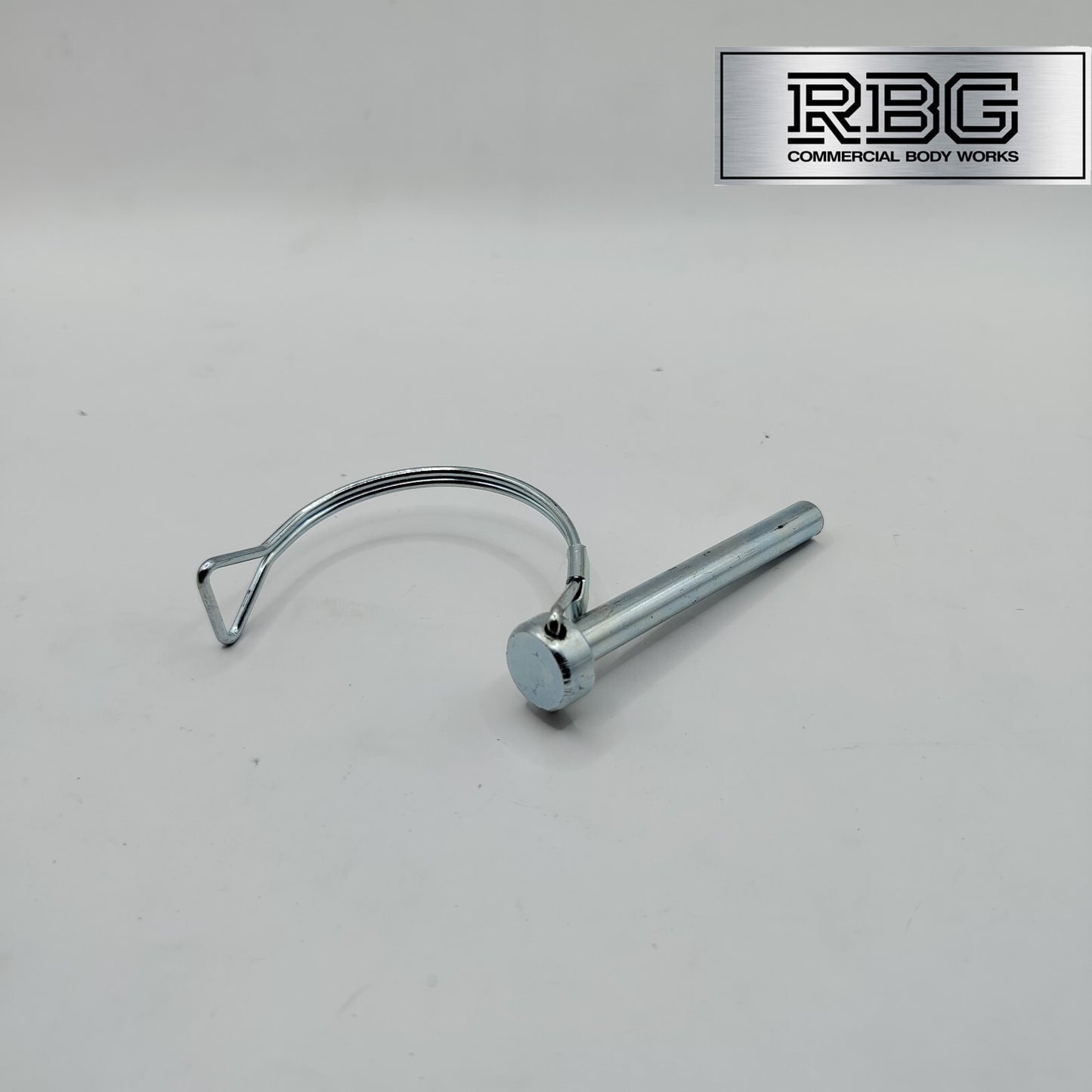 D Lock Pin - 8X70MM Wire Shaft Clip Lynch Linch Trailer Tractor Taw Locking