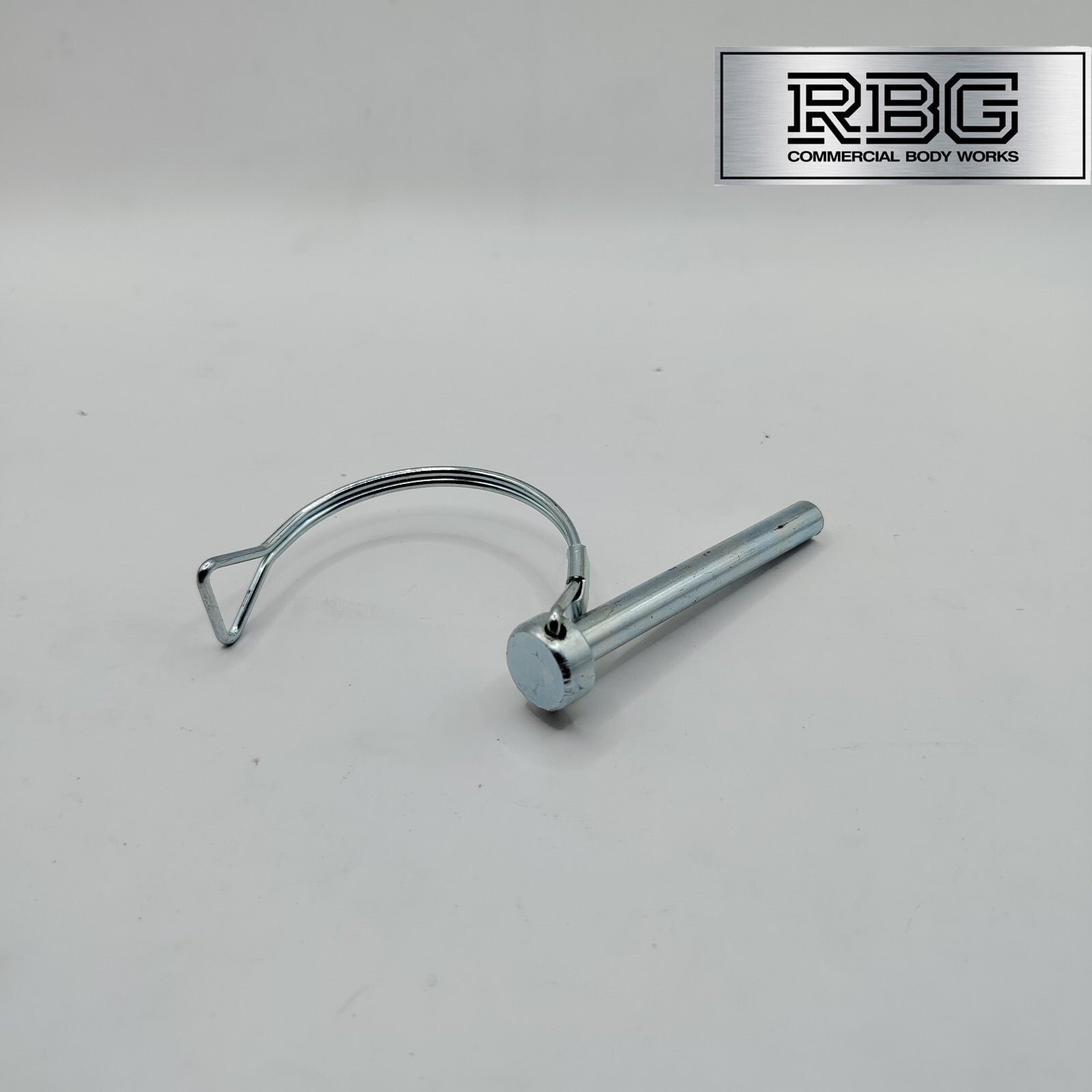 D Lock Pin - 8X70MM Wire Shaft Clip Lynch Linch Trailer Tractor Taw Locking