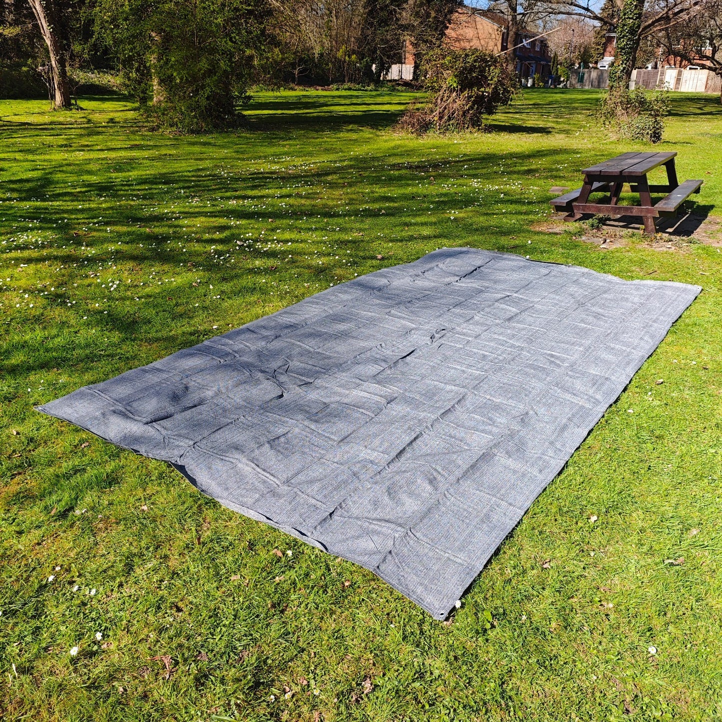 Awning Carpet Breathable Woven For Tent Caravan Campervan Camping 2.5m x 4.5m UK