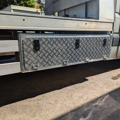 Toolbox Storage Box Lockable for Recovery Vehicle Aluminium Trucks FREE POSTAGE!