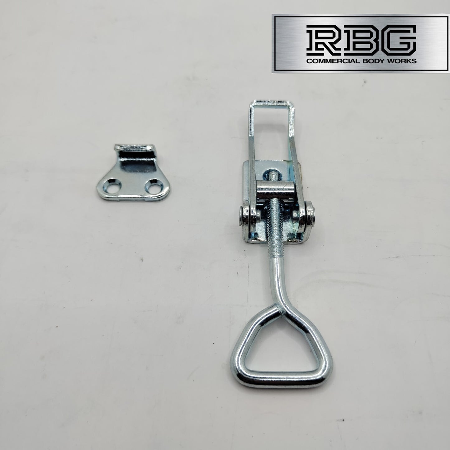 Over Centre Fastener OJOP + Catch Plate MEDIUM NON-LOCKING Trailer Truck Caravan