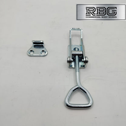Over Centre Fastener OJOP + Catch Plate MEDIUM NON-LOCKING Trailer Truck Caravan