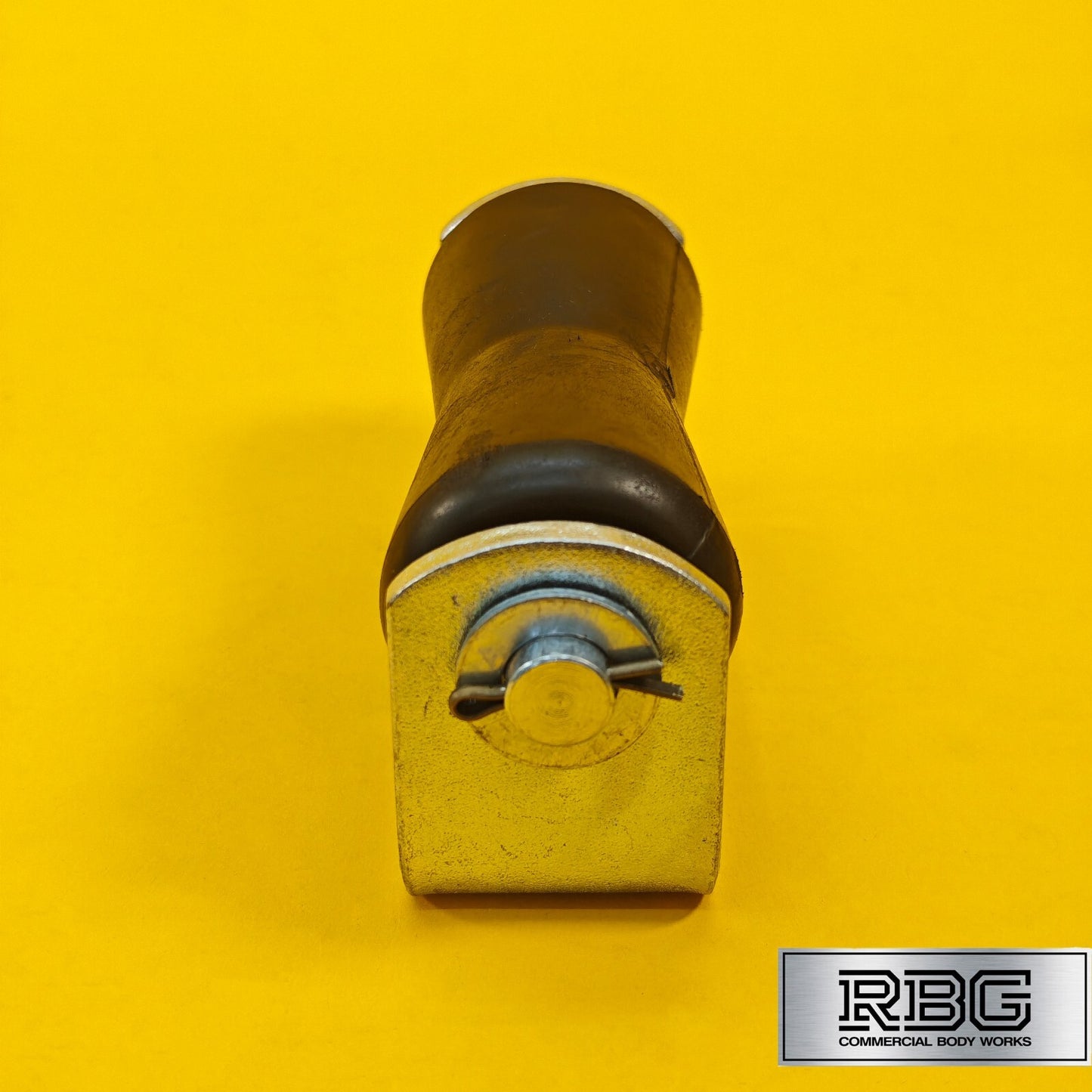 Keel Roller + Bracket 16mm Bore for Boat Trailers Non-Marking Polyurethane UK