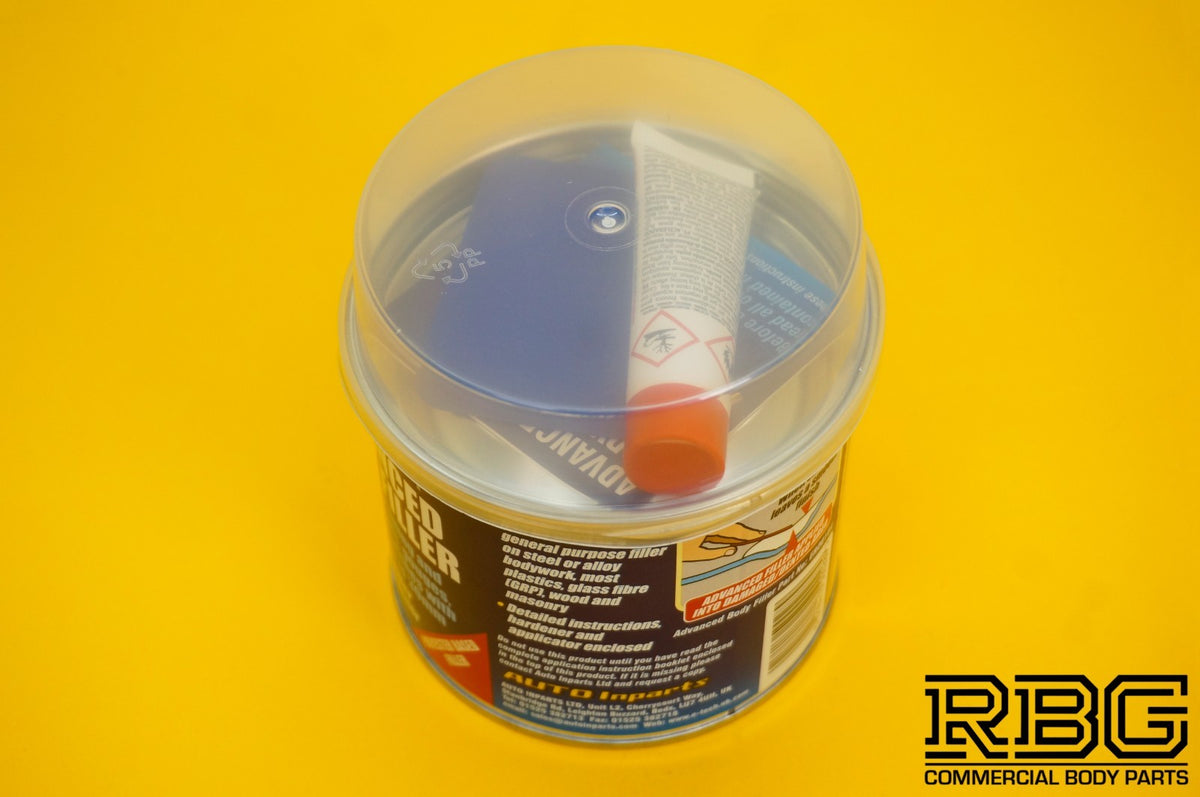 Advanced Body Filler Car Bodywork Anti Rust Dent Gouge Splits Scratches Repair