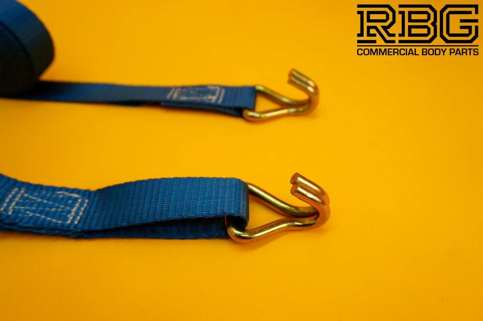 Ratchet Strap Tie Down 1500kg High-Vis Blue 5m 25mm Lashing Cargo Recovery