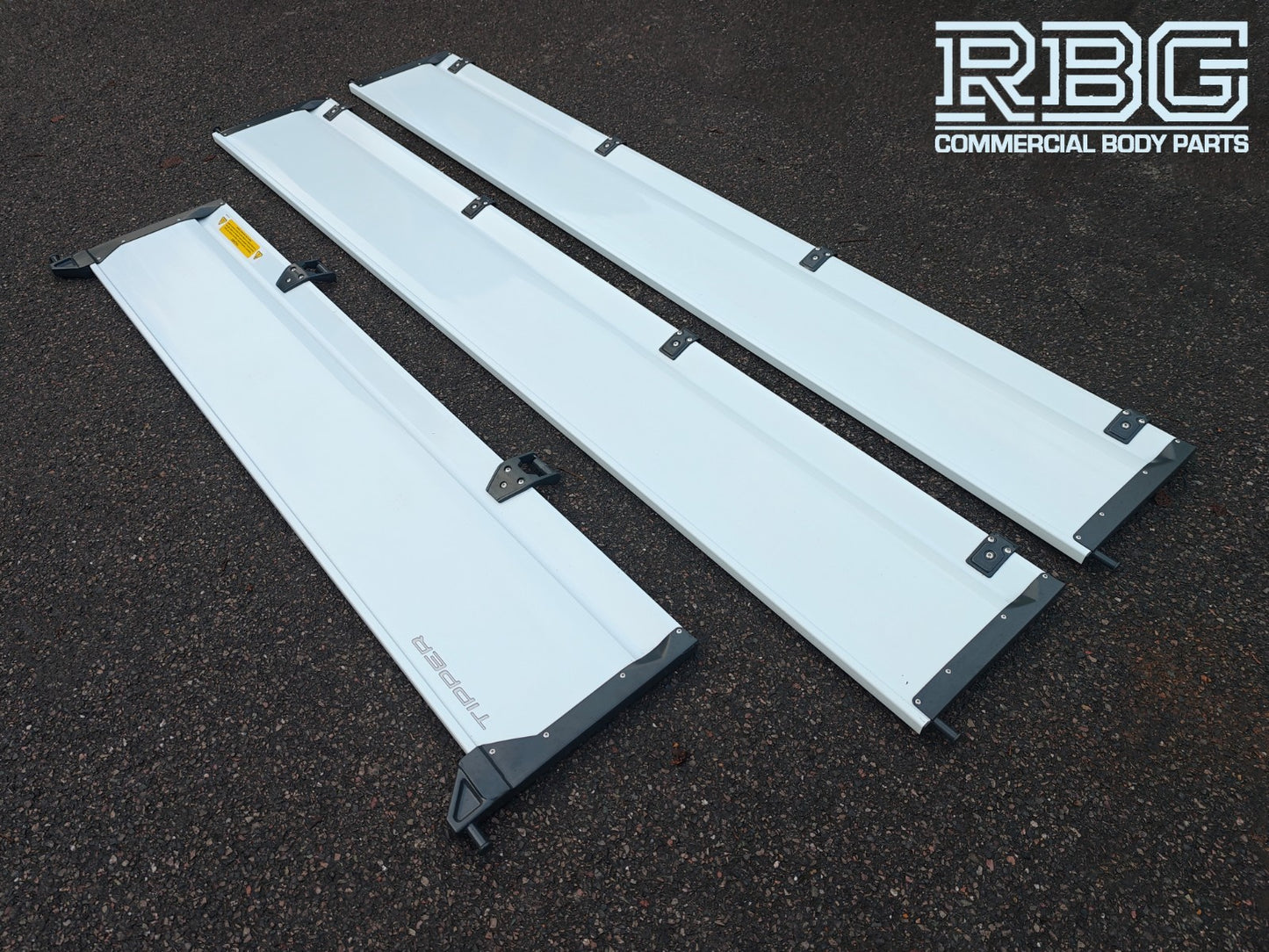 Side Boards & Tailgate SET Ford Transit 2025 Single Cab 1 Way Tipper Scattolini