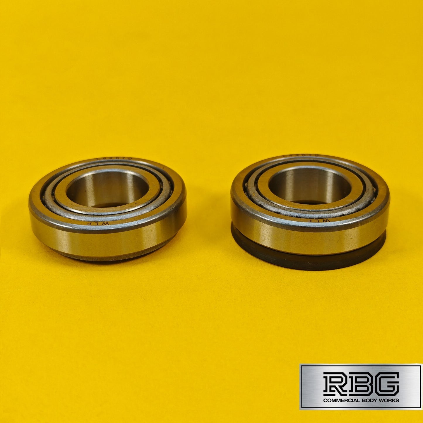 Trailer Wheel Bearing Kit 44643 & 44643L Sealed to Fit 1" 25.4mm Stub Axles UK