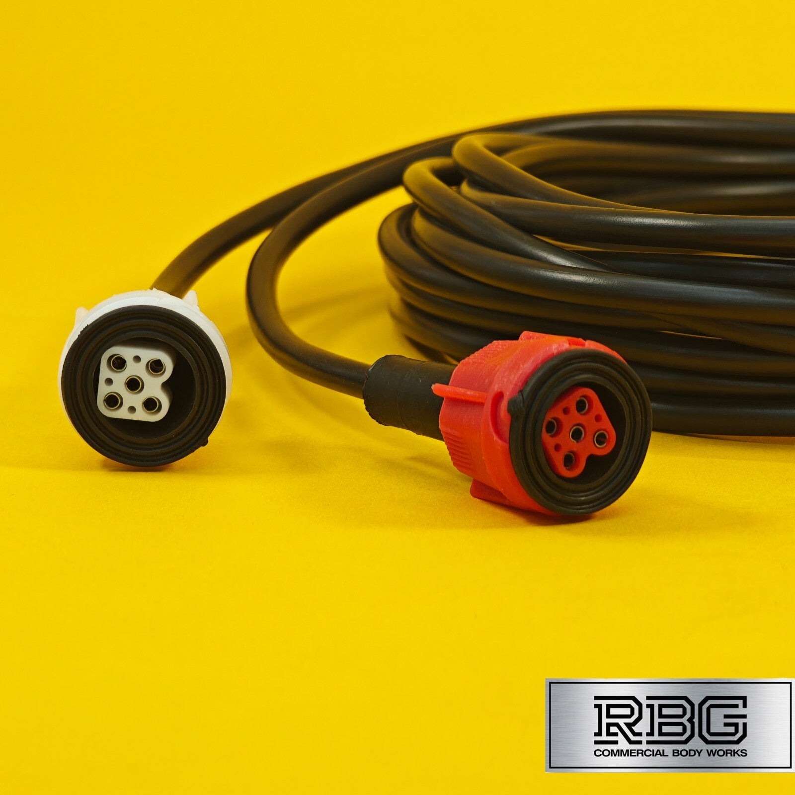 Marker Harness Radex 4M 7 Pin Plug 2x 5 Pin Connectors For Trailer Wiring Italy