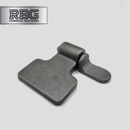 1x Gudgeon pin & Spade Hinge SET weld-on Trailer Truck Dropside Pickup Tailgate