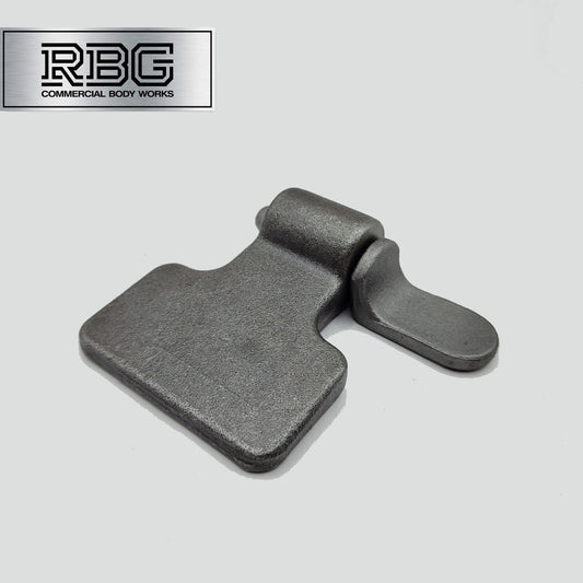 1x Gudgeon pin & Spade Hinge SET weld-on Trailer Truck Dropside Pickup Tailgate