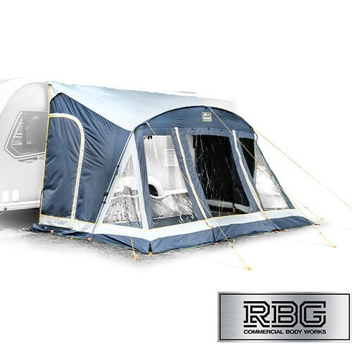 Stoneleigh Poled Porch Awning 390cm for Caravan & Motorhome Water Resistant UK