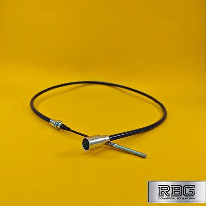 1230mm Brake Cable Long Life Detachable Bowden For Knott Ifor Williams Trailers